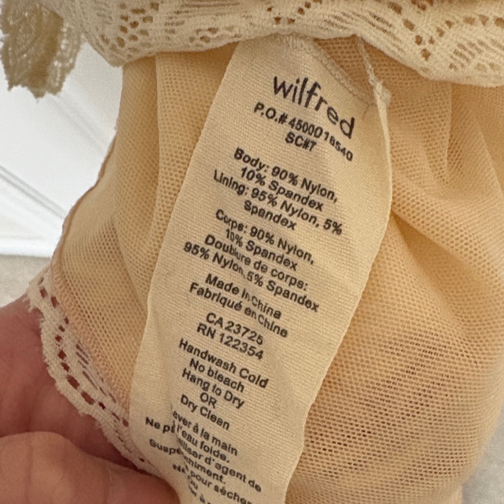 Aritzia Wilfred Bustier Dress - Picture 12 of 12